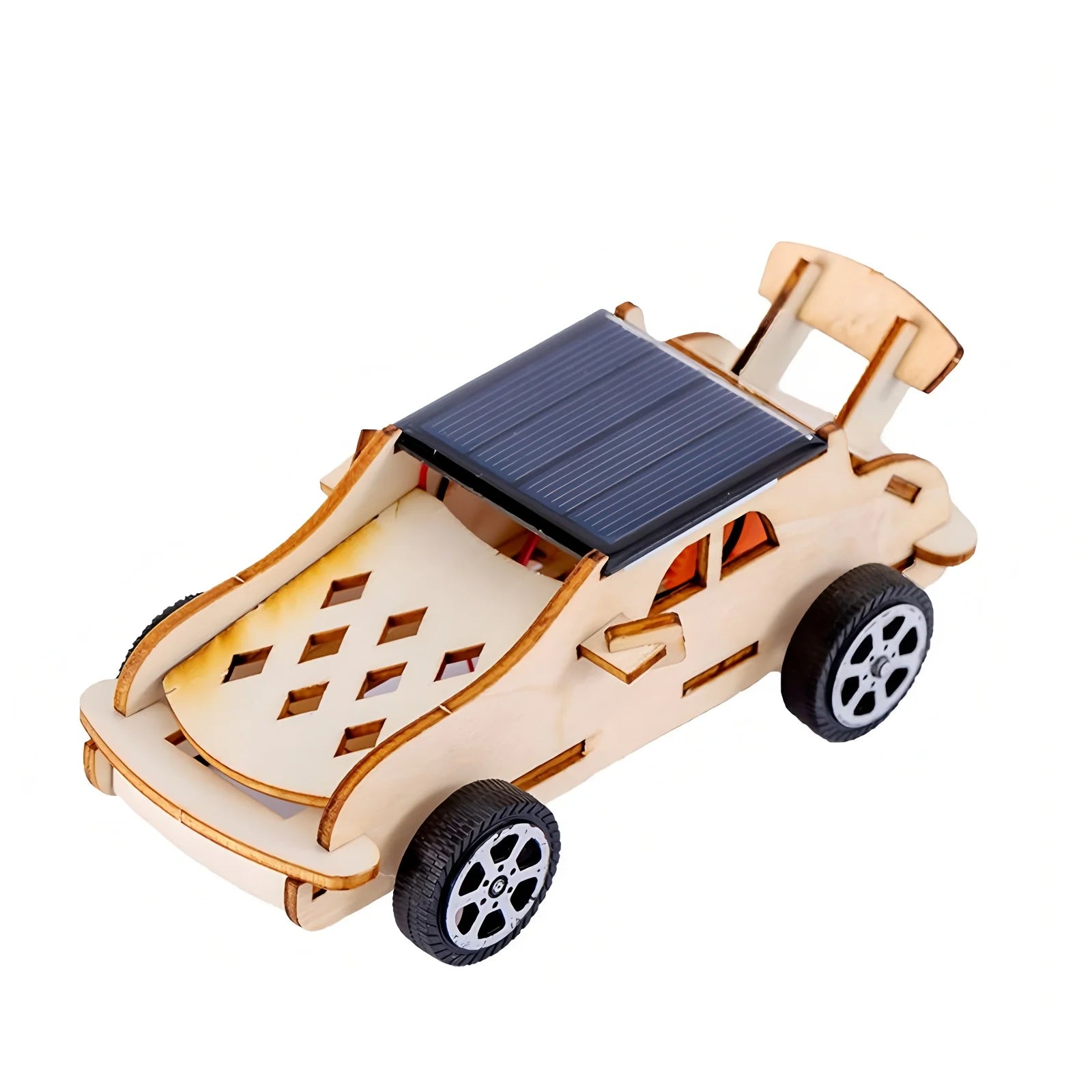 DIY-Spielzeug für wissenschaftliche und bildliche Experimente für Kinder, handmontierte Modelle, 3D-Holzpuzzles, Wissenschafts- und Bildungsspielzeug