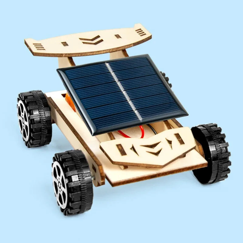 DIY-Spielzeug für wissenschaftliche und bildliche Experimente für Kinder, handmontierte Modelle, 3D-Holzpuzzles, Wissenschafts- und Bildungsspielzeug