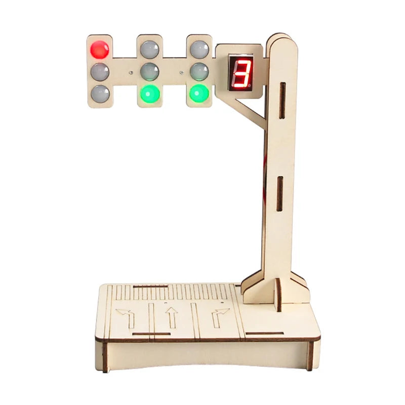DIY Wissenschaftsspielzeug für Kinder, wissenschaftliches Experimentierset, pädagogisches Kind, STEM-Spielzeug, handgefertigte Montage, Handwerk, Technologie, Projekt für Studenten