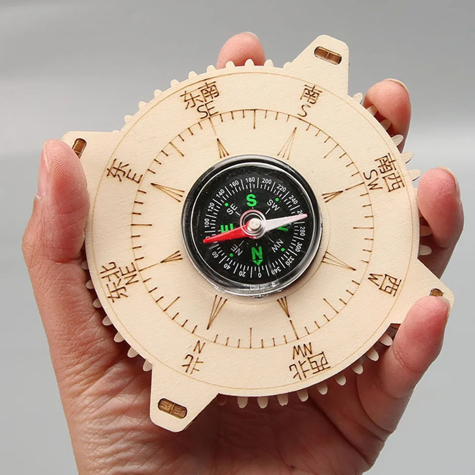 DIY Wissenschaftsspielzeug für Kinder, wissenschaftliches Experimentierset, pädagogisches Kind, STEM-Spielzeug, handgefertigte Montage, Handwerk, Technologie, Projekt für Studenten