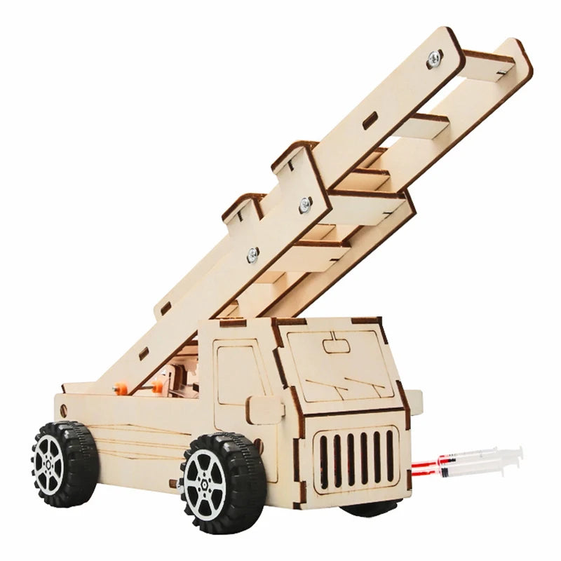 DIY Wissenschaftsspielzeug für Kinder, wissenschaftliches Experimentierset, pädagogisches Kind, STEM-Spielzeug, handgefertigte Montage, Handwerk, Technologie, Projekt für Studenten