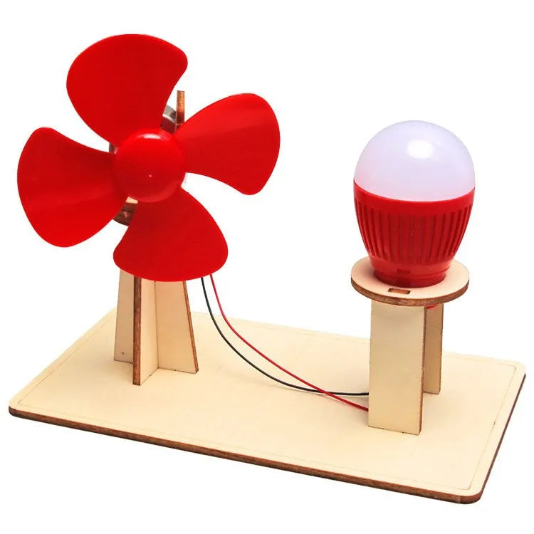 DIY Wissenschaftsspielzeug für Kinder, wissenschaftliches Experimentierset, pädagogisches Kind, STEM-Spielzeug, handgefertigte Montage, Handwerk, Technologie, Projekt für Studenten