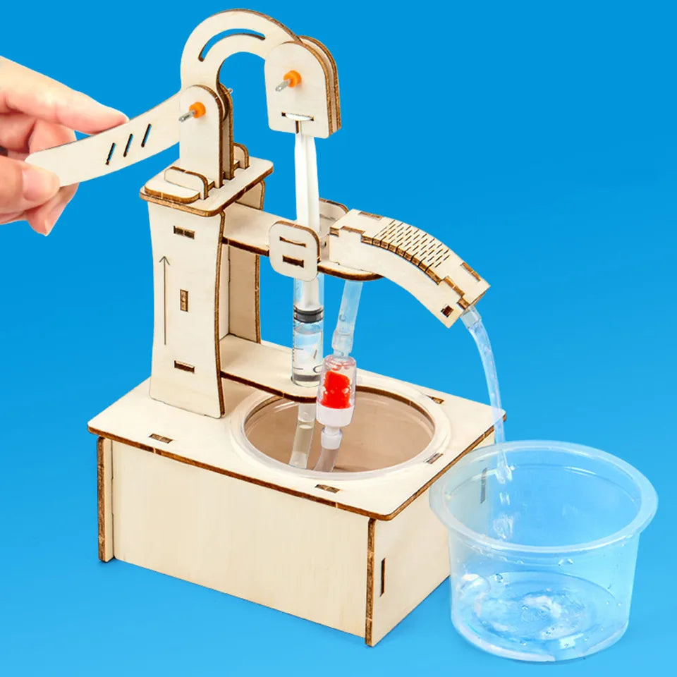 DIY Wissenschaftsspielzeug für Kinder, wissenschaftliches Experimentierset, pädagogisches Kind, STEM-Spielzeug, handgefertigte Montage, Handwerk, Technologie, Projekt für Studenten