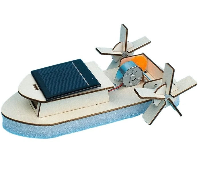 DIY-Spielzeug für wissenschaftliche und bildliche Experimente für Kinder, handmontierte Modelle, 3D-Holzpuzzles, Wissenschafts- und Bildungsspielzeug
