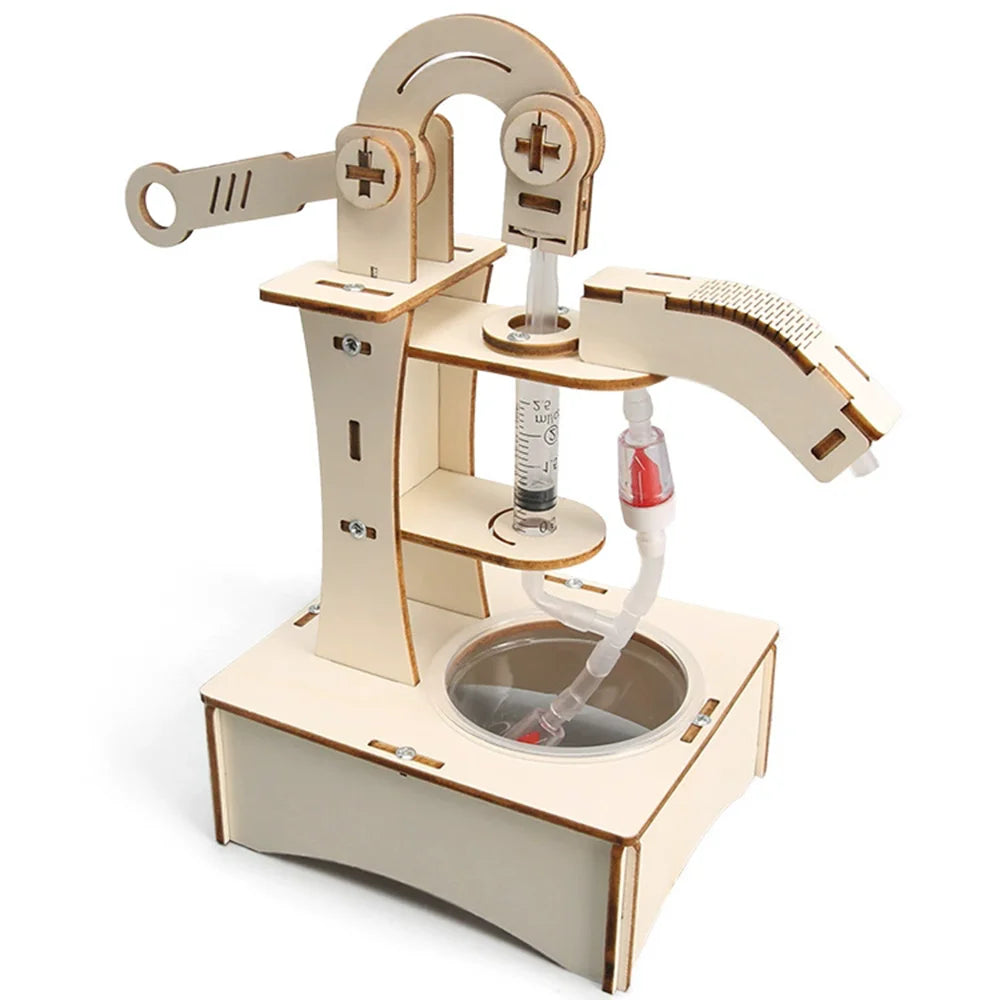 DIY Wissenschaftsspielzeug für Kinder, wissenschaftliches Experimentierset, pädagogisches Kind, STEM-Spielzeug, handgefertigte Montage, Handwerk, Technologie, Projekt für Studenten