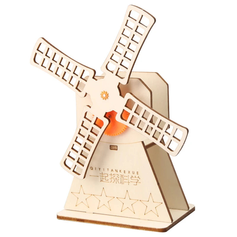 DIY Wissenschaftsspielzeug für Kinder, wissenschaftliches Experimentierset, pädagogisches Kind, STEM-Spielzeug, handgefertigte Montage, Handwerk, Technologie, Projekt für Studenten