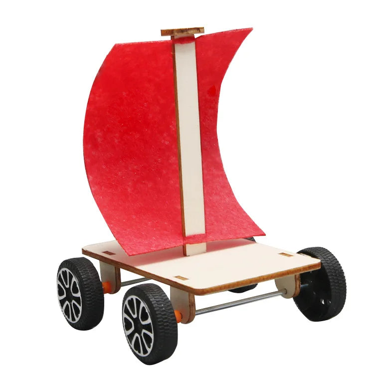 DIY Wissenschaftsspielzeug für Kinder, wissenschaftliches Experimentierset, pädagogisches Kind, STEM-Spielzeug, handgefertigte Montage, Handwerk, Technologie, Projekt für Studenten