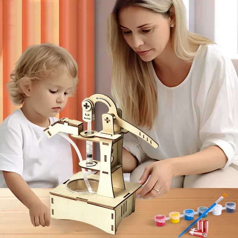 DIY Wissenschaftsspielzeug für Kinder, wissenschaftliches Experimentierset, pädagogisches Kind, STEM-Spielzeug, handgefertigte Montage, Handwerk, Technologie, Projekt für Studenten