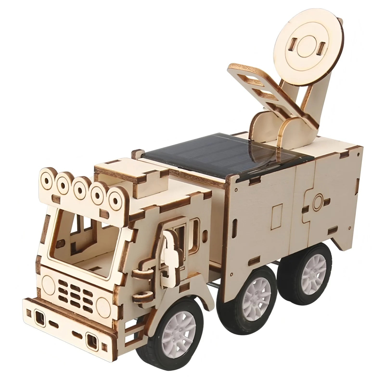 DIY-Spielzeug für wissenschaftliche und bildliche Experimente für Kinder, handmontierte Modelle, 3D-Holzpuzzles, Wissenschafts- und Bildungsspielzeug