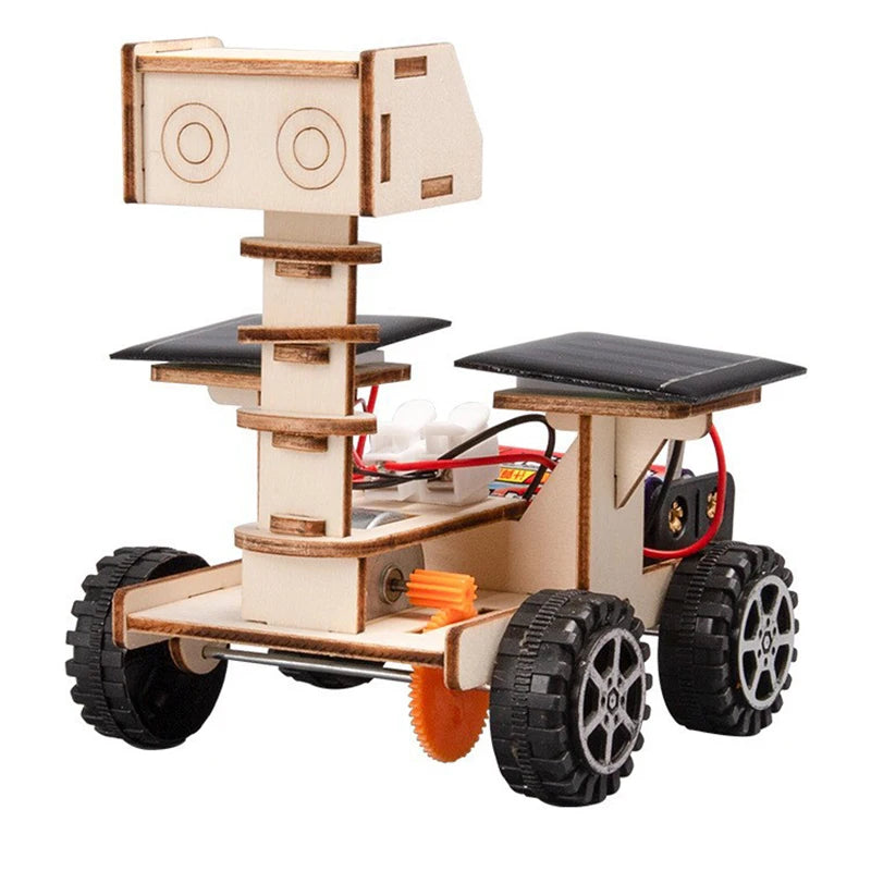 DIY Wissenschaftsspielzeug für Kinder, wissenschaftliches Experimentierset, pädagogisches Kind, STEM-Spielzeug, handgefertigte Montage, Handwerk, Technologie, Projekt für Studenten