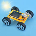 Solarauto-Spielzeug für Kinder, Mini-DIY-montiertes, energiebetriebenes Auto-Set, STEM-Lernspielzeug für Kinder, Kreativität, Geburtstagsgeschenk
