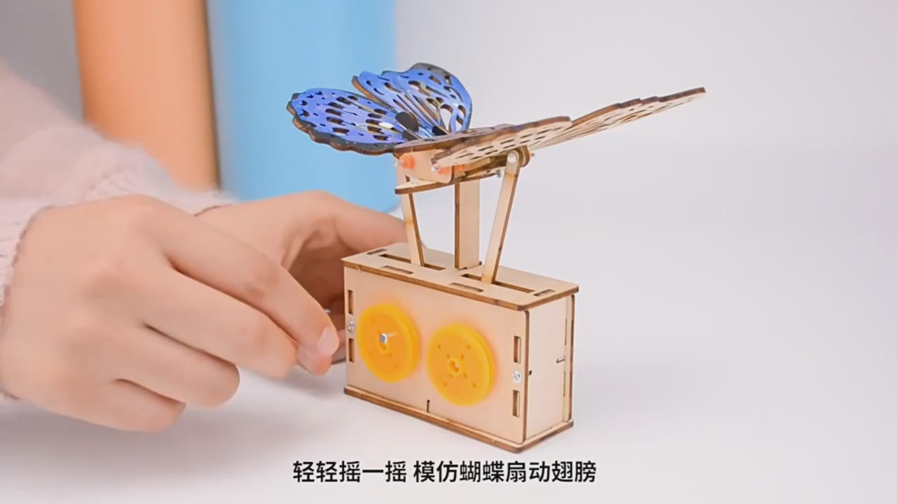 DIY Wissenschaftsspielzeug für Kinder, wissenschaftliches Experimentierset, pädagogisches Kind, STEM-Spielzeug, handgefertigte Montage, Handwerk, Technologie, Projekt für Studenten